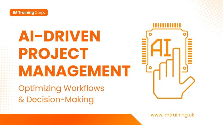AI-Driven Project Management: Optimizing Workflows & Decision-Making