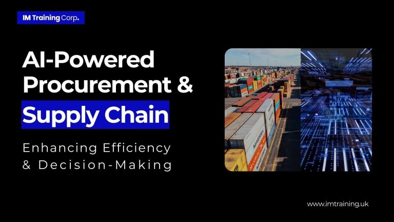 AI-Powered Procurement & Supply Chain: Enhancing Efficiency & Decision-Making