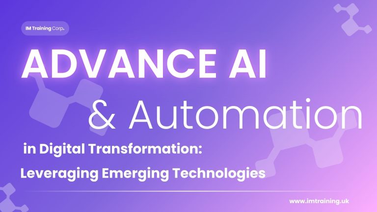 Advance AI & Automation in Digital Transformation: Leveraging Emerging Technologies